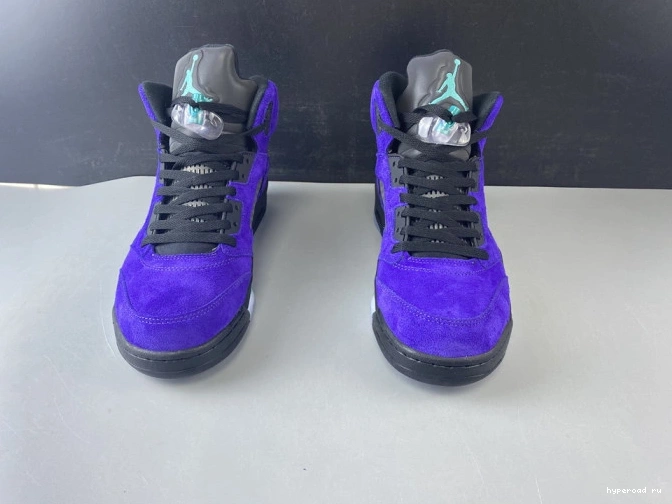 Grape 136027-500 Retro 5 Alternate Air Jordan 0729
